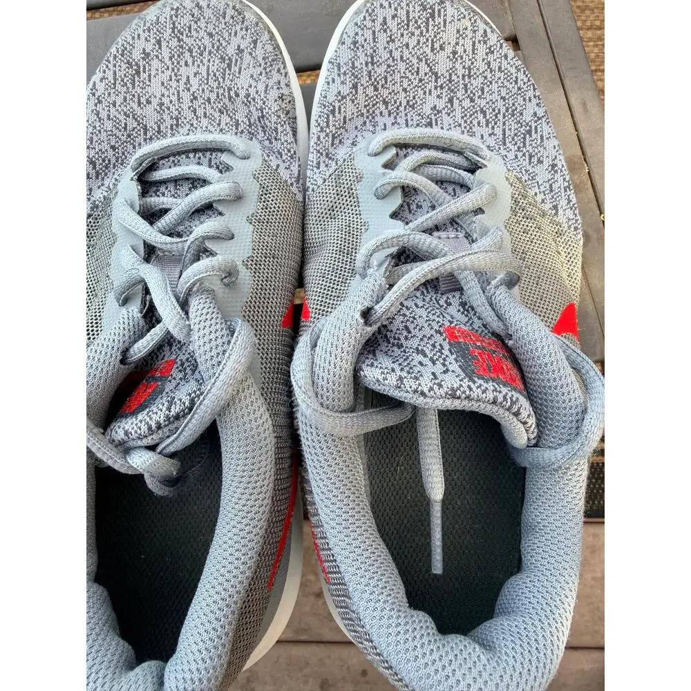 Nike Flex Contact Women's Running Shoes - Cool Grey, Size 5